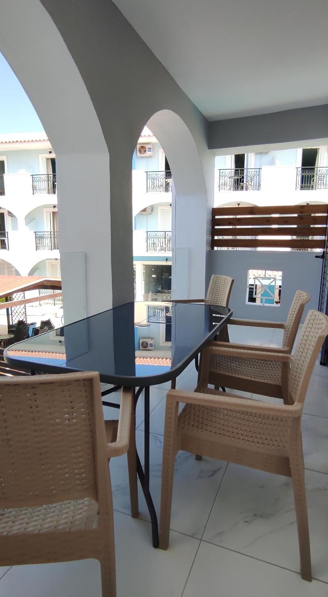 Zen Apartments Laganas Rum bild